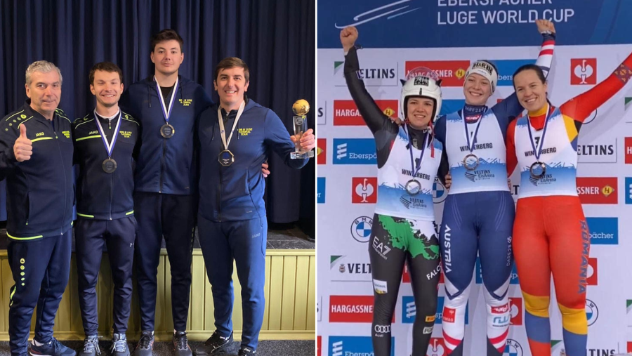 Aur, argint și bronz pentru sportivii români la Cupa Națiunilor de la Winterberg