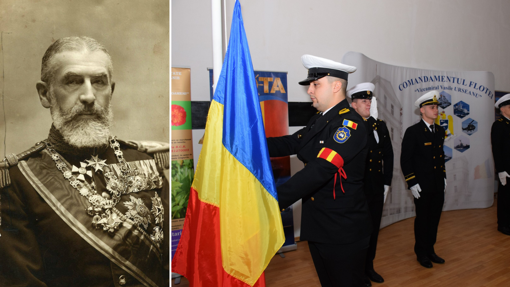 26 februarie: Regele Carol I a hotărât prin decret regal înființarea Diviziei de Mare
