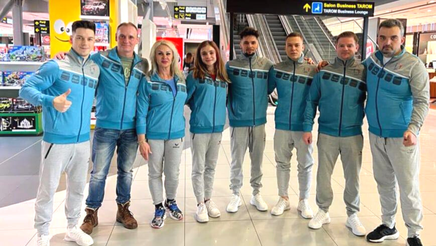 Patru gimnaști români vor participa la Cupa mondială de la Doha