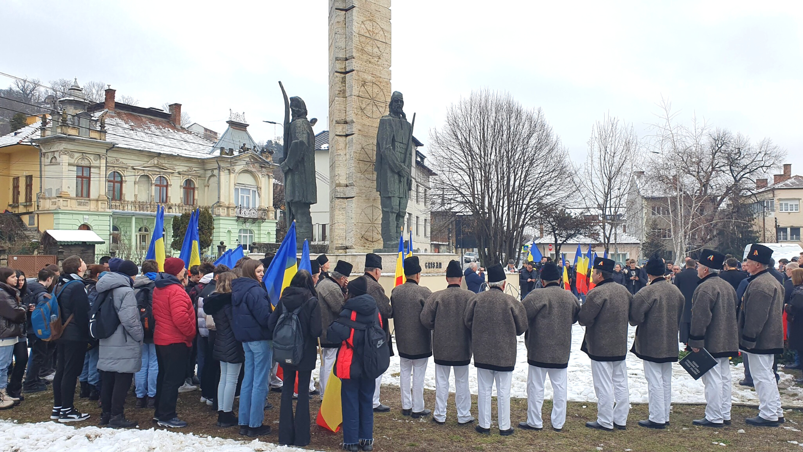 Horea, Cloșca și Crișan, comemorați la 238 de ani de la moarte