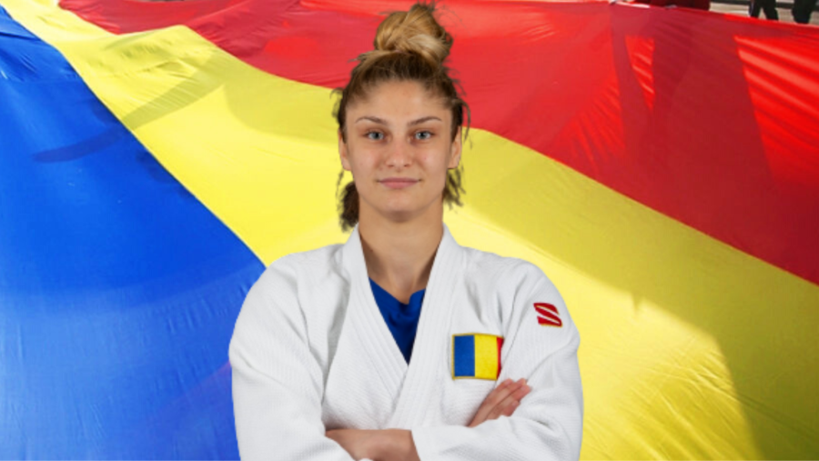 Judoka Florentina Ivănescu, medaliată cu bronz la Cupa Mondială Tashkent 2023