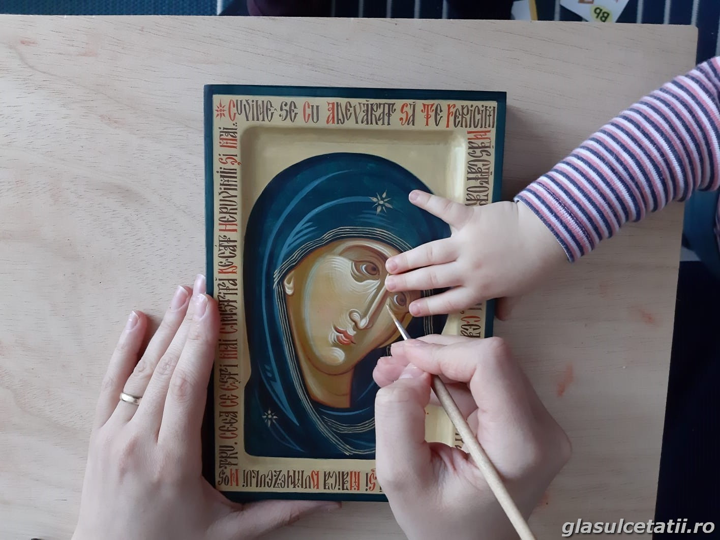 Concursul Naţional „Icoana ortodoxă – lumina credinței”, la a XII-a ediție