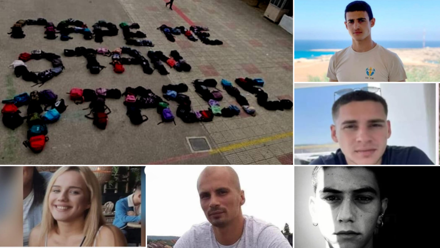 ”Sună-mă când ajungi!”, mesajul devenit slogan al protestelor din Grecia în urma accidentului feroviar în care au murit 57 de tineri