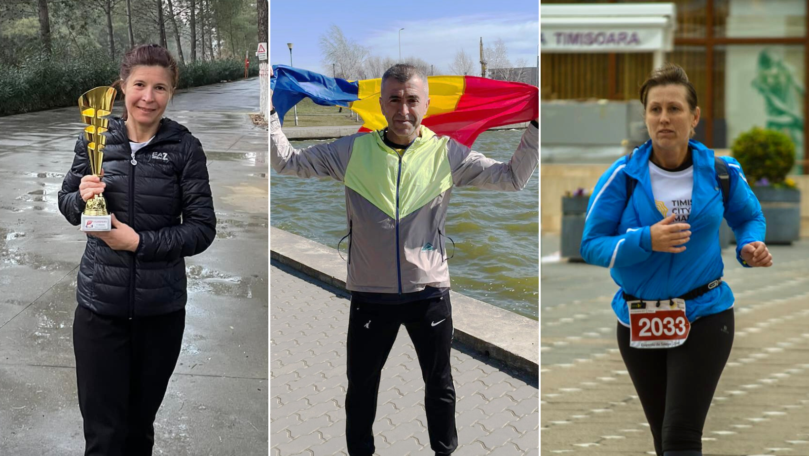 Trei sportivi români participă la Concursul mondial de ultramaraton din Italia