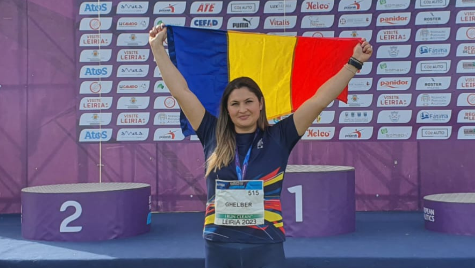Bianca Ghelber a câștigat medalia de argint la Cupa Europei de aruncări