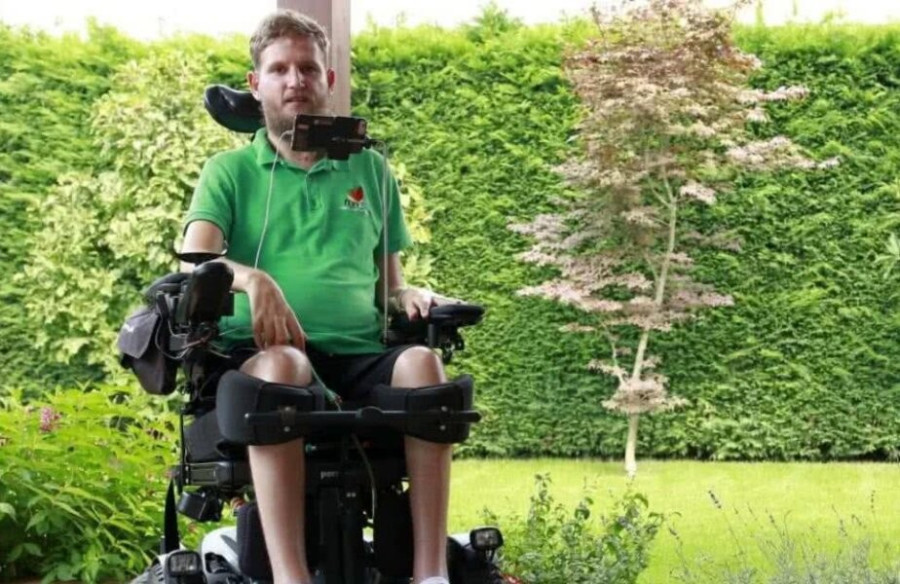 Mihai Neșu are nevoie de ajutor pentru a finaliza Centrul de recuperare pentru copiii și adulții cu dizabilități