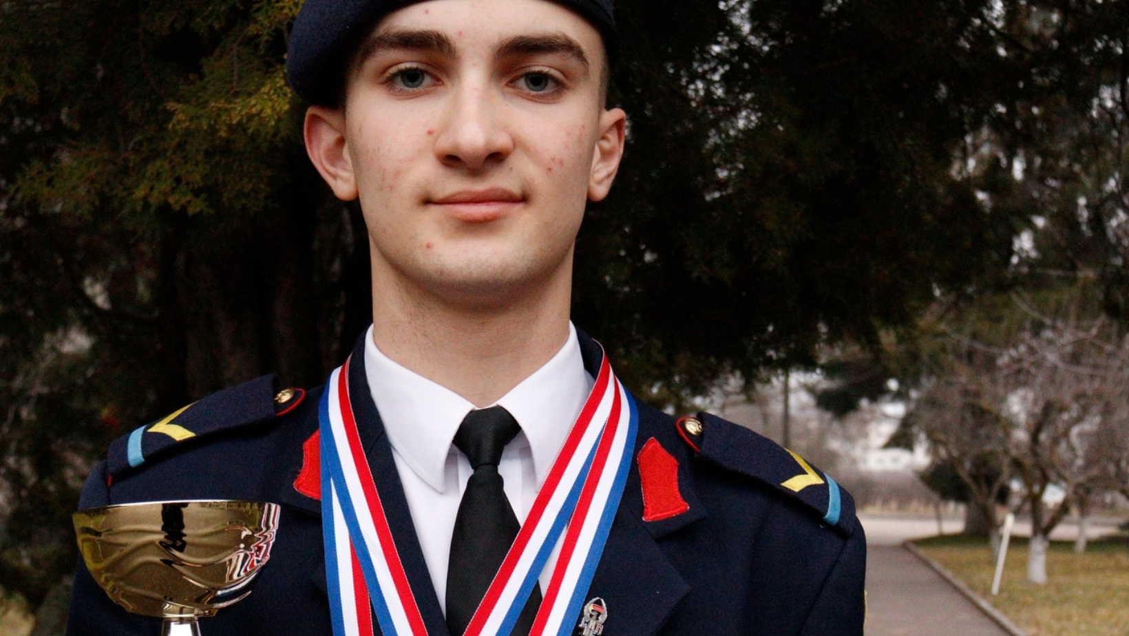 Emanuel Vrâncianu, pe cea mai înaltă treaptă a podiumului la Concursul de karate ”Cupa Shingitai”