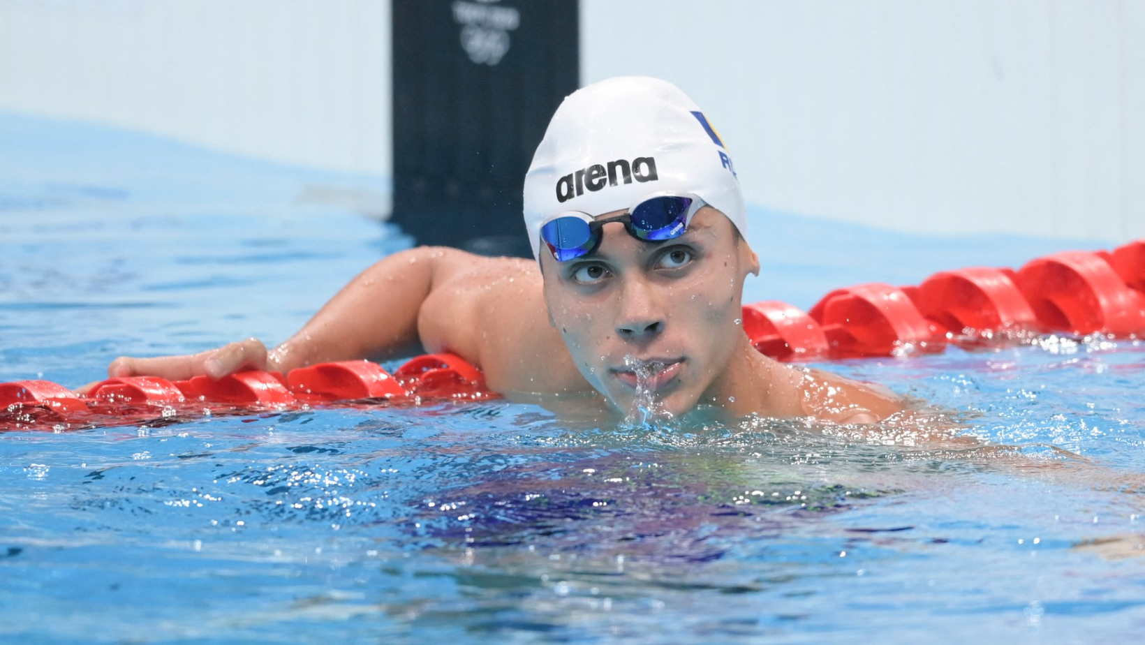Imaginea campionului David Popovici, aleasă de Team Romania pentru a promova Ziua Mondială a Apei