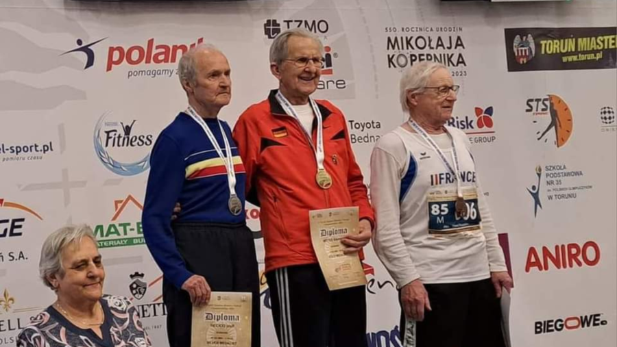 Alte vești bune de la Torun! Iosif Hecico a câștigat medalia de argint în proba de 10 km alergare pe șosea