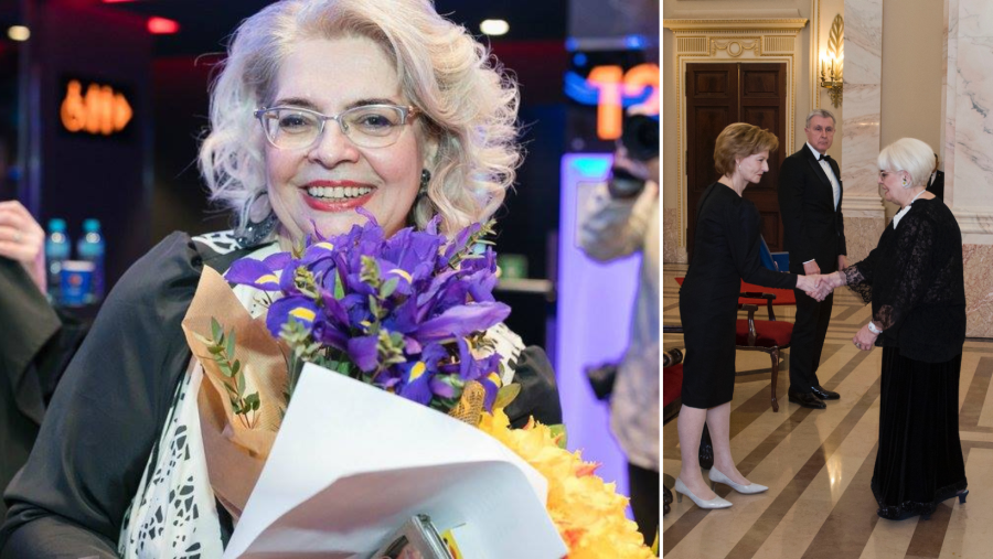 Margareta Nistor a primit Ordinul Coroana României în grad de Cavaler