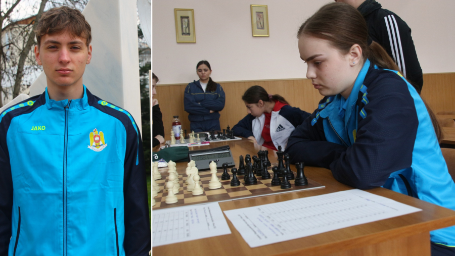 Elev caporal Andrei Nicolae este cel mai bun jucător de Șah de la ediția actuală a Olimpiadei sportului militar liceal