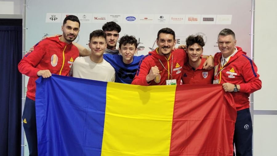 România a câștigat prima medalie la Campionatul Mondial pentru Cadeți și Juniori de la Plovdiv