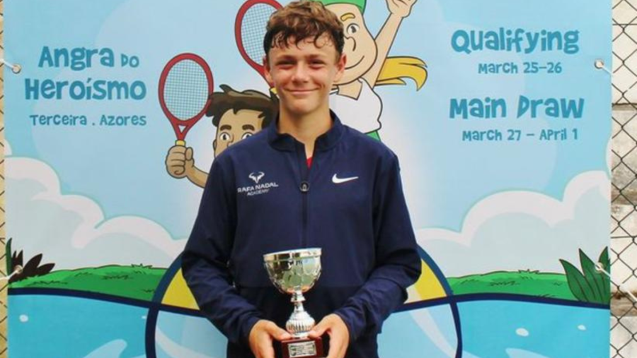 Matei Chelemen a câștigat Turneul Azores/Lawn Tennis Club Tournament U14 din Portugalia