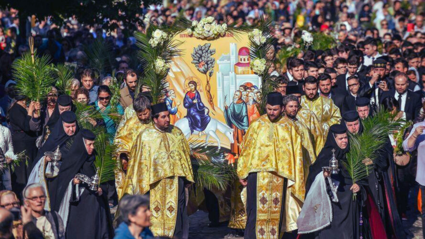 Aproximativ 1,8 milioane de români îşi sărbătoresc onomastica în Duminica Floriilor