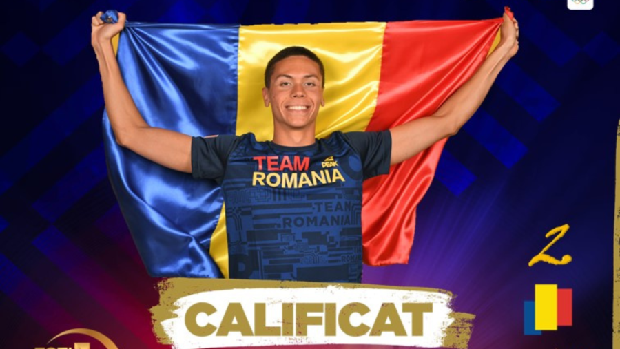 David Popovici s-a calificat la Jocurile Olimpice Paris 2024