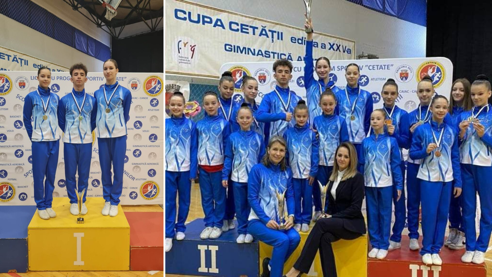 Gimnaștii arădeni au câștigat 3 medalii de aur și 2 de bronz la Cupa Cetății Deva