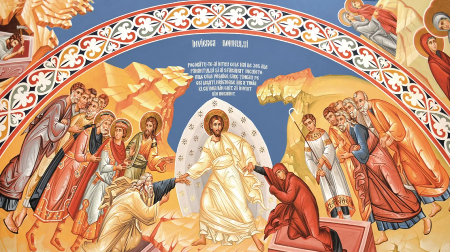 Ziua Învierii ne îndeamnă să înviem prin iubire sfântă din robia egoismului - Pastorala Patriarhului Daniel de Sfintele Paşti 2023