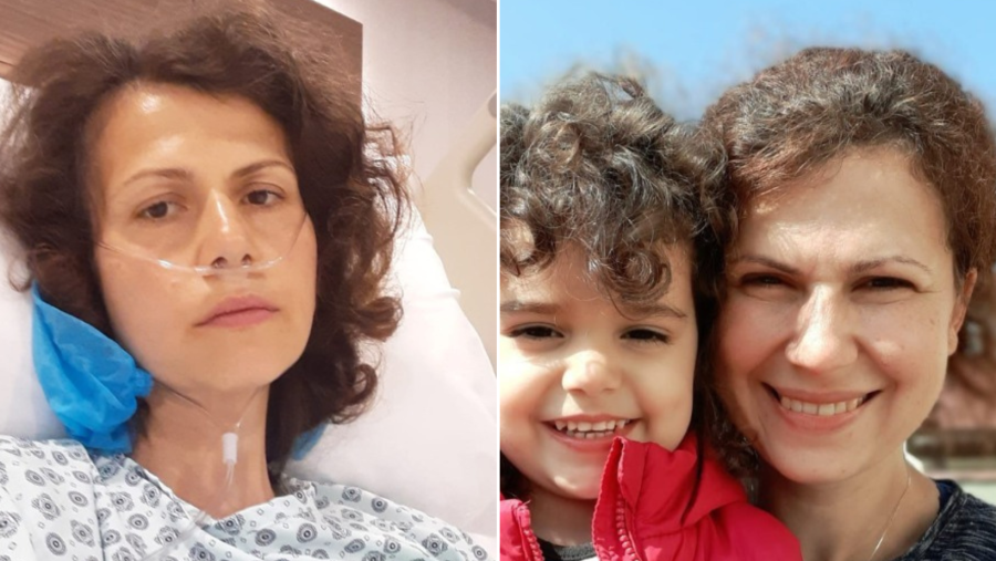 „Șansa mea la viață depinde de bunăvoința și dărnicia voastră” – Tatiana, mamă a patru copii minunați, din Arad