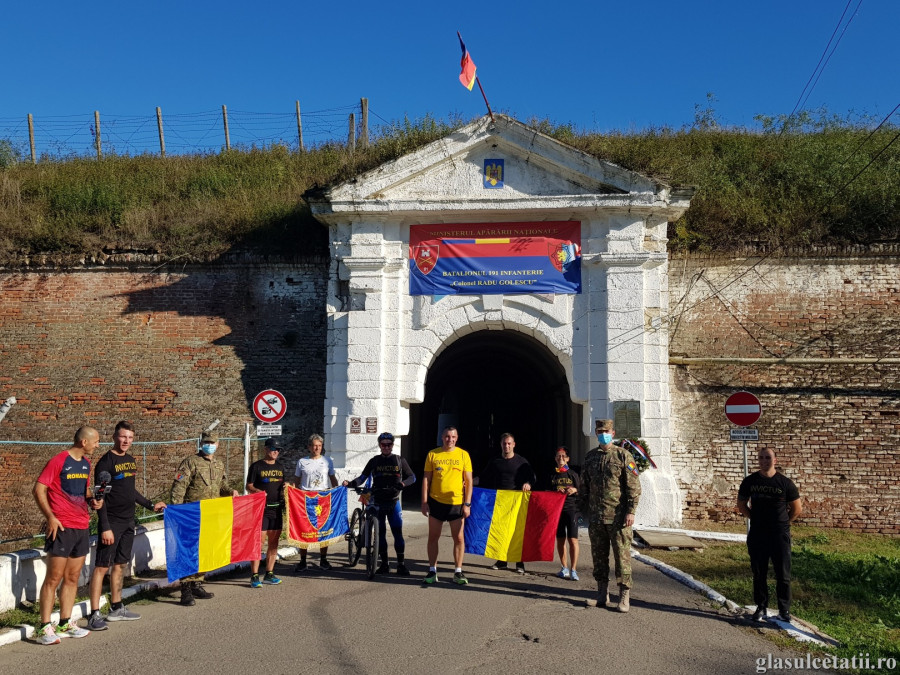 Cetatea Aradului își deschide porțile de Ziua Forțelor Terestre