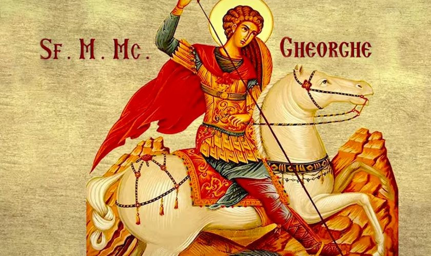 Sfântul Mare Mucenic Gheorghe este Ocrotitorul a 27 de biserici din județul Arad