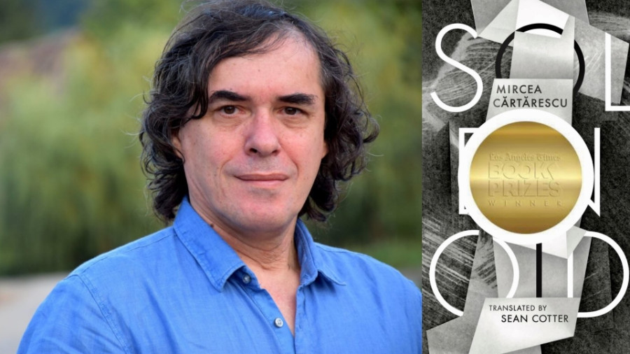 Mircea Cărtărescu a câștigat „Los Angeles Times” Book Prize pentru „Solenoid”
