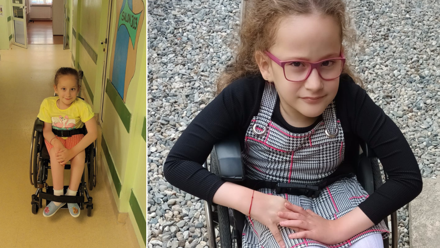 Daria, țintuită într-un scaun cu rotile la doar 12 ani, are nevoie de ajutorul nostru pentru a putea respira. Operația salvatoare depășește posibilitățile familiei