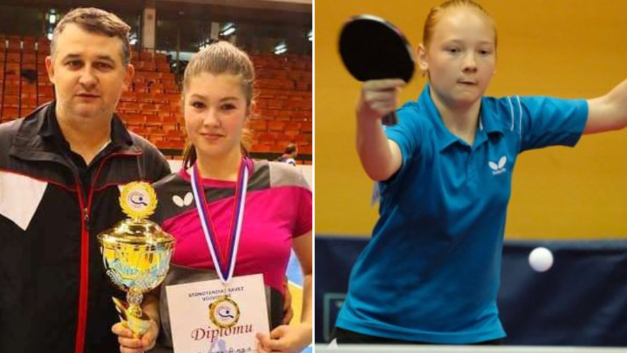 Alesia Sferlea și Adela Strună, printre favorite la Naționalele de Tenis de masă pentru juniori de la Arad