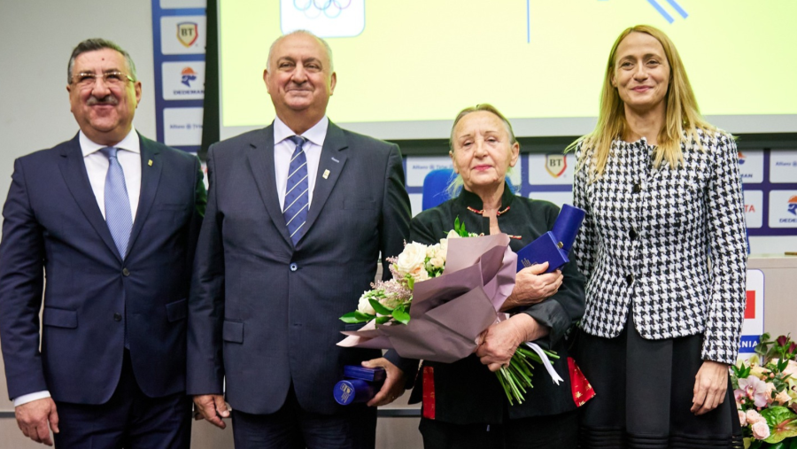 Doina Sava și Ioan Dospinescu, recompensați cu Ordinul Excelenţa Olimpică pentru o viață dedicată sportului de performanță