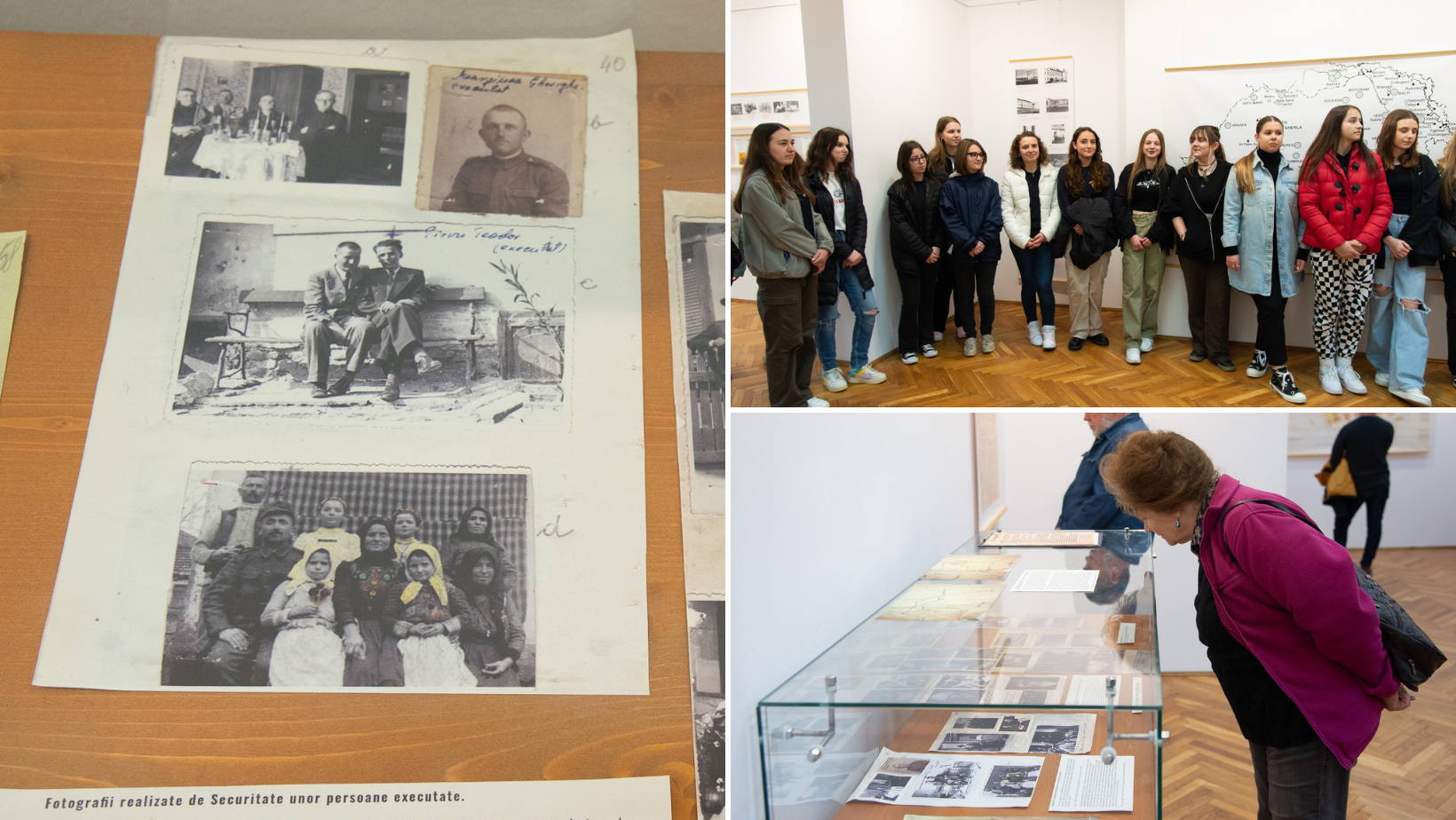 Expoziția interactivă „ROMLAG 1945-1965” a Muzeului Ororilor Comunismului în România, vernisată la Complexul Muzeal Arad