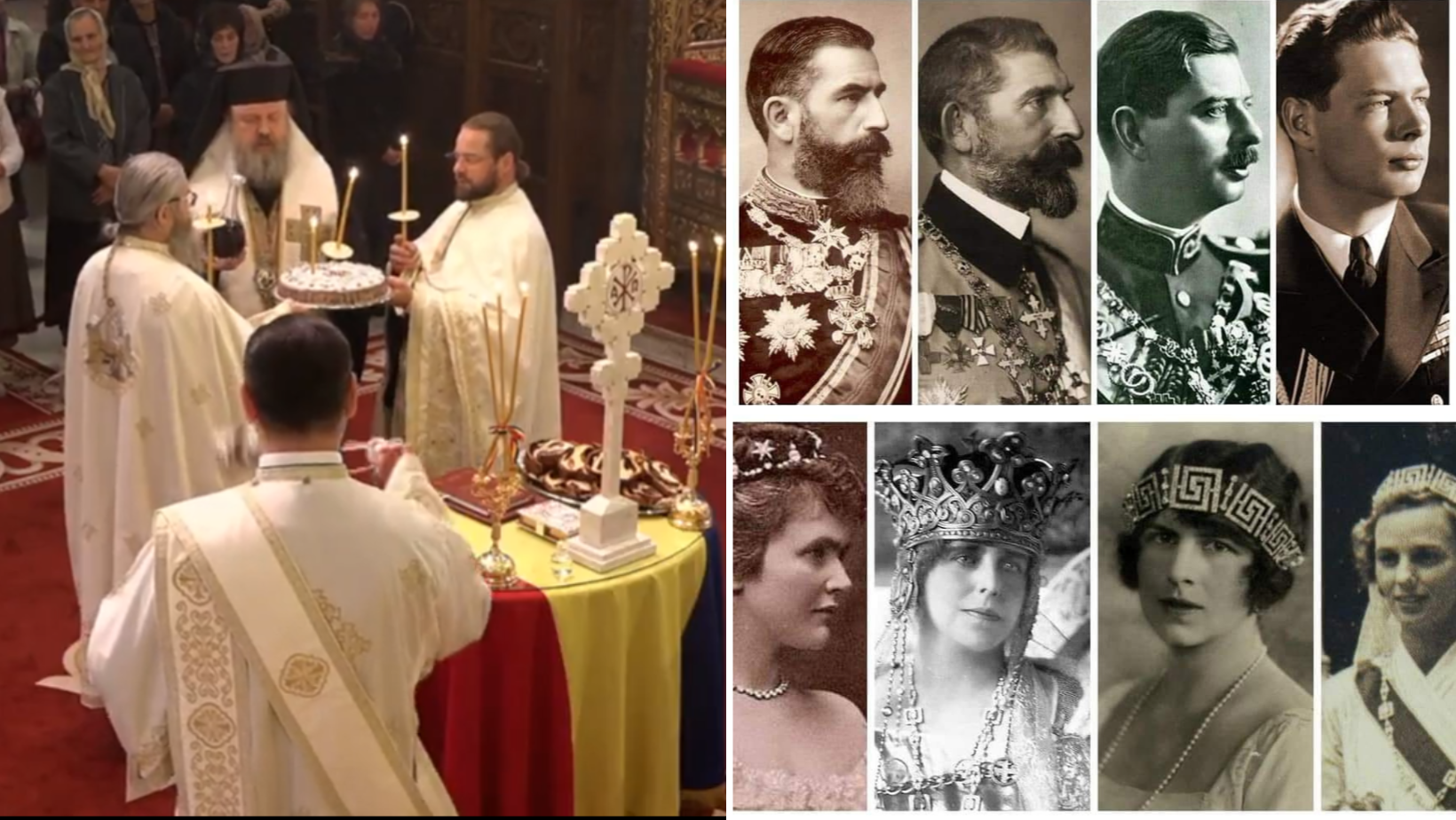 Slujbă de pomenire pentru Regii și Reginele României, astăzi, la Catedrala Patriarhală