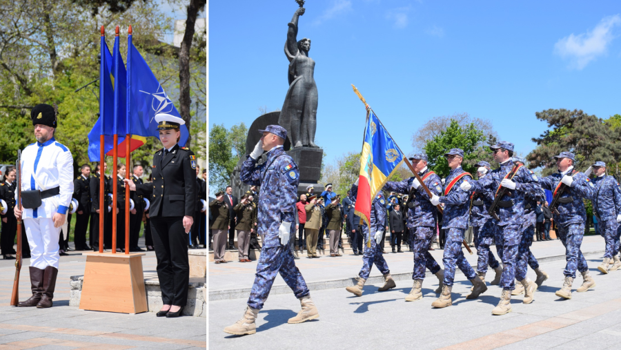 Forțele Navale Române au celebrat 146 de ani de Independență de Stat a României