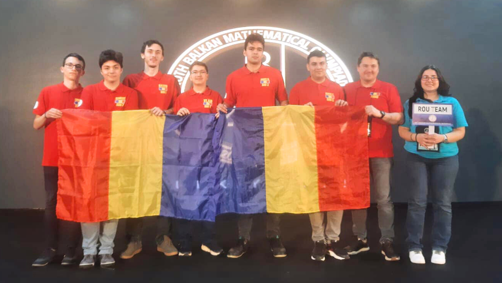 România a obținut locul I pe țări la Olimpiada Balcanică de Matematică pentru Seniori, cu 2 medalii de aur, 3 de argint și 1 de bronz
