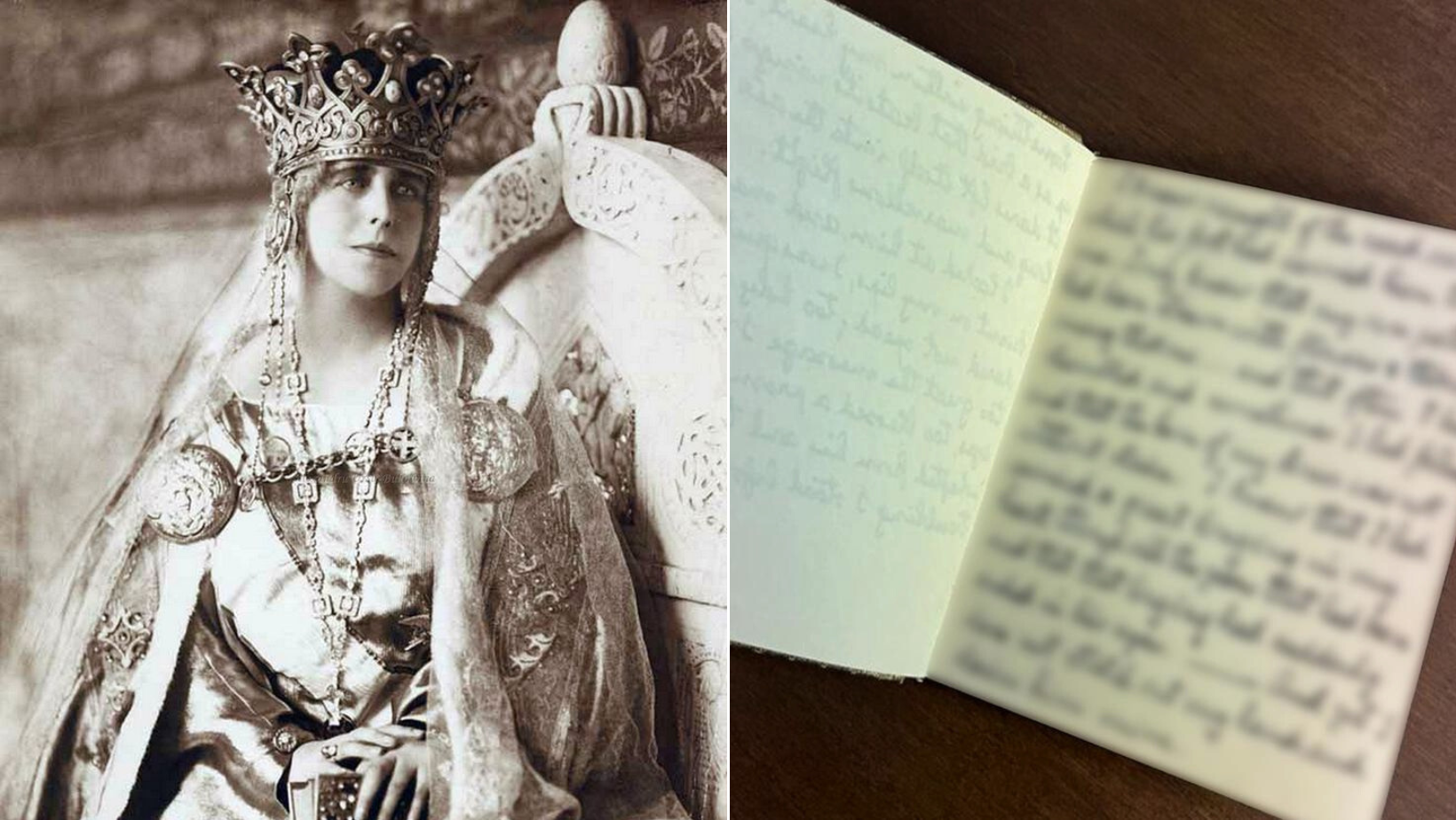 Jurnalul intim cu scoarţe verzi al Reginei Maria a României, achiziţionat de Ministerul Culturii