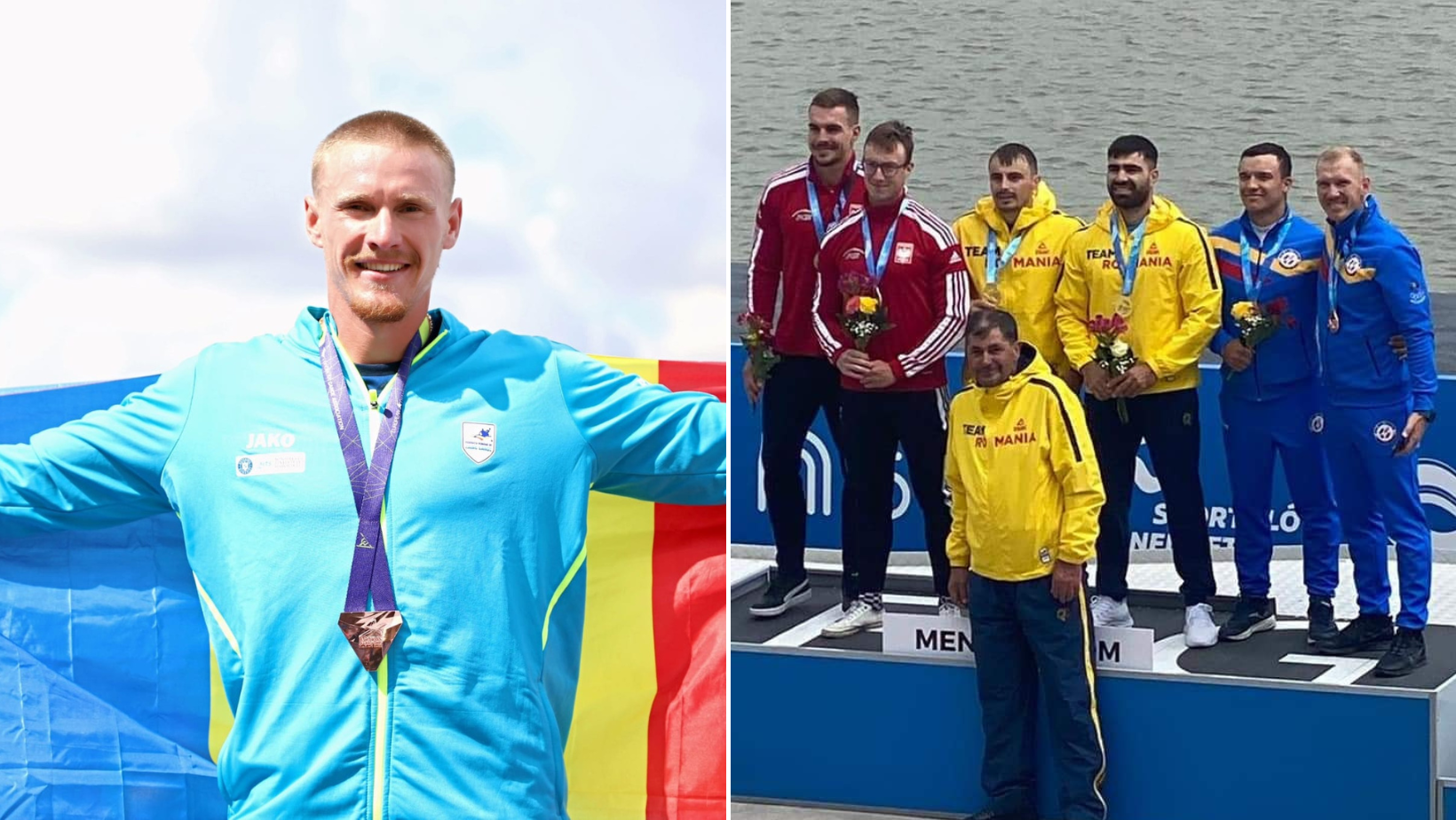 România a câștigat alte două medalii de aur la Cupa Mondială de canoe sprint de la Szeged