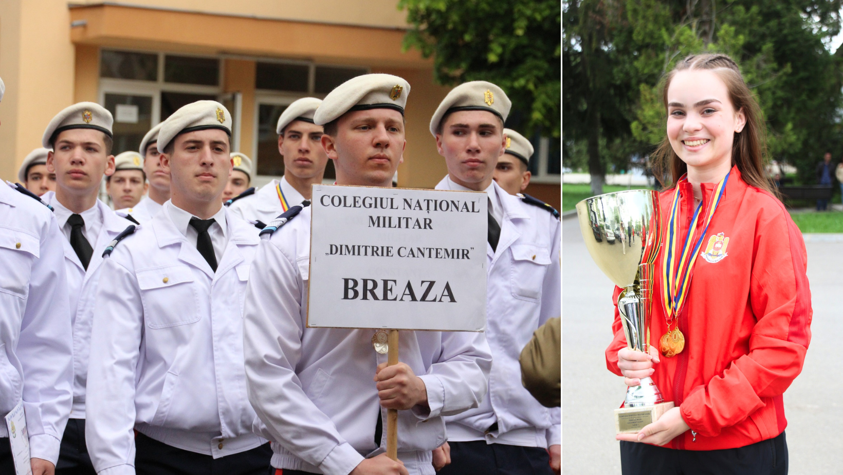 Ei sunt câștigătorii Olimpiadei sportului militar liceal, pentru al doilea an consecutiv