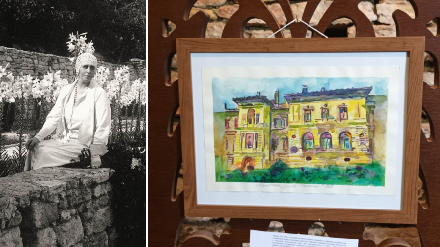 50 de lucrări ale artistei Anastasia Stoiciu, expuse la Castelul Reginei Maria de la Balcic