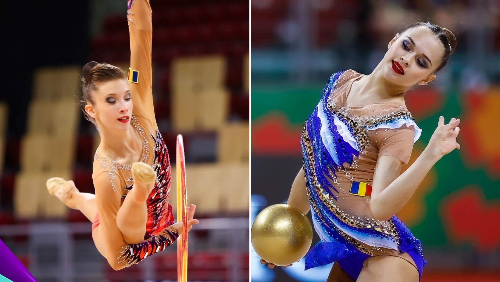 Annaliese Drăgan şi Andreea Verdeş s-au calificat în finala de la individual compus la Europenele de gimnastică ritmică