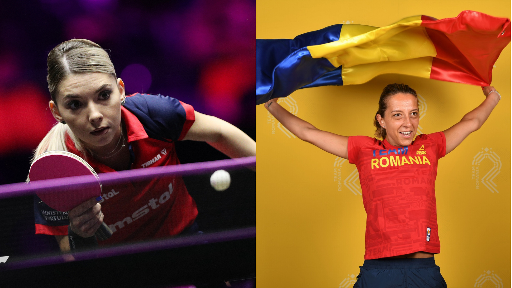 Bernadette Szocs şi Elizabeta Samara au debutat cu victorii la Mondialele de Tenis de masă din Africa de Sud