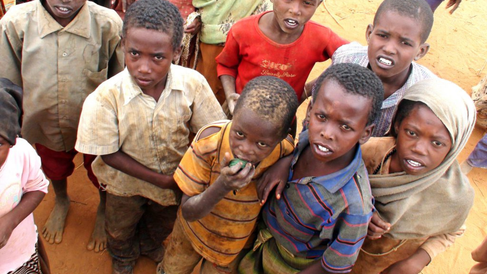 UNICEF: 7 milioane de copii cu vârsta sub 5 ani din Africa de Est sunt subnutriţi