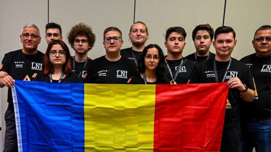 Echipa arădeană Delta Force, desemnată să reprezinte România la cea mai prestigioasă competiție de robotică din lume