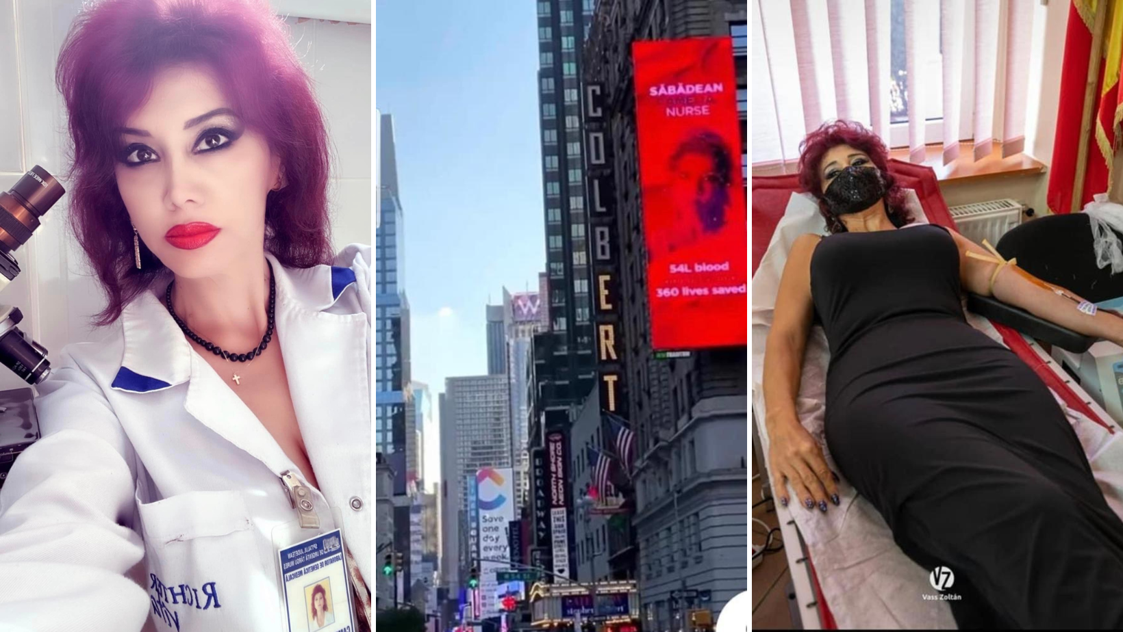 Asistenta a cărei poveste a ajuns pe ecranele din Times Square după ce a donat 60 de litri de sânge, Cetăţean de onoare al municipiului Târgu Mureş