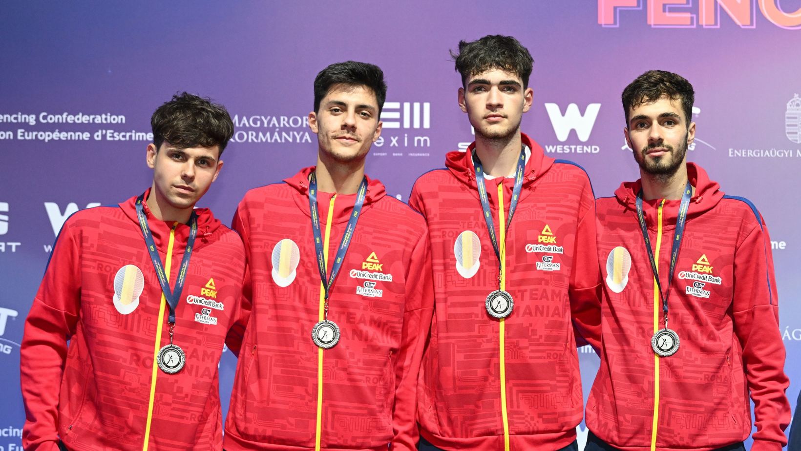 Tricolorii au câștigat încă o medalie la Campionatul European de Scrimă U23 de la Budapesta