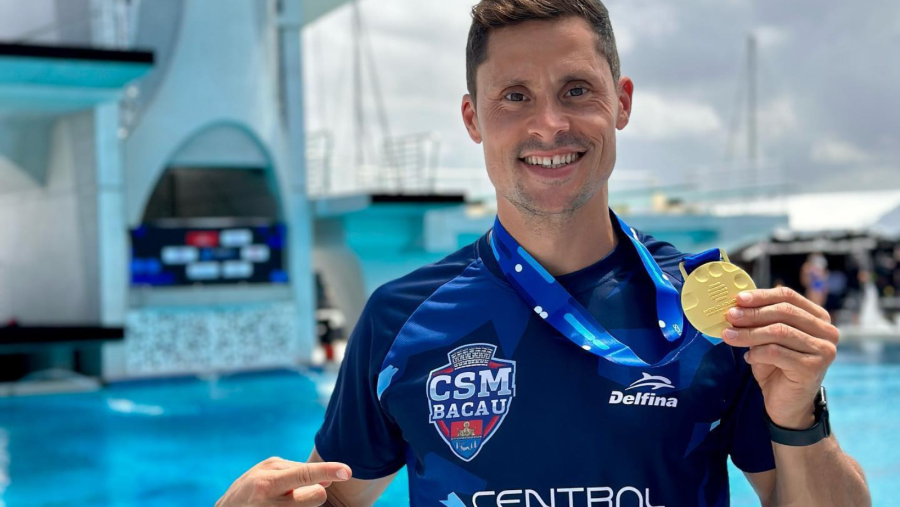 Constantin Popovici a câştigat Cupa Mondială de sărituri de la mare înălţime de la Fort Lauderdale (SUA)