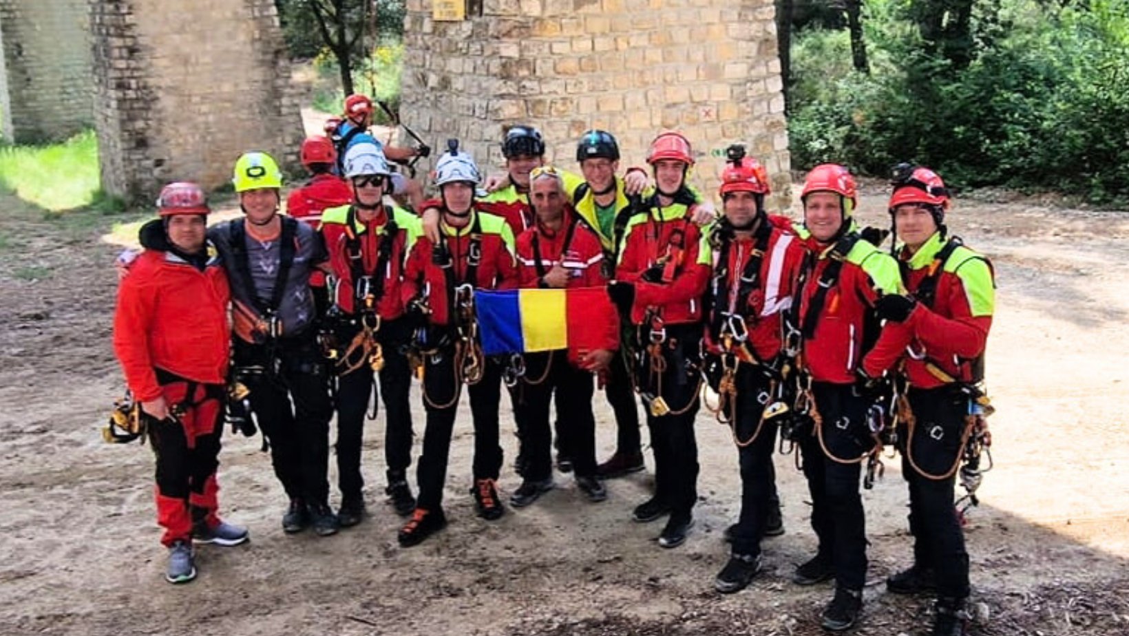 Salvatorii români au câștigat Trofeul Fair Play la prestigioasa competiție internațională GrimpDay
