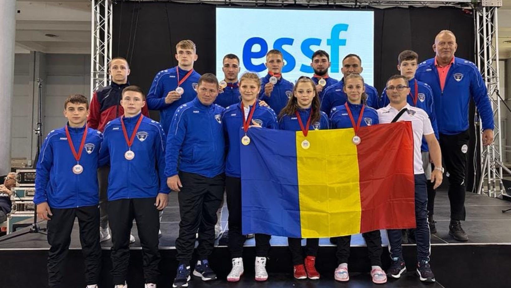 Rezultate de excepție pentru Luptele românești la Combat Games, din Belgrad