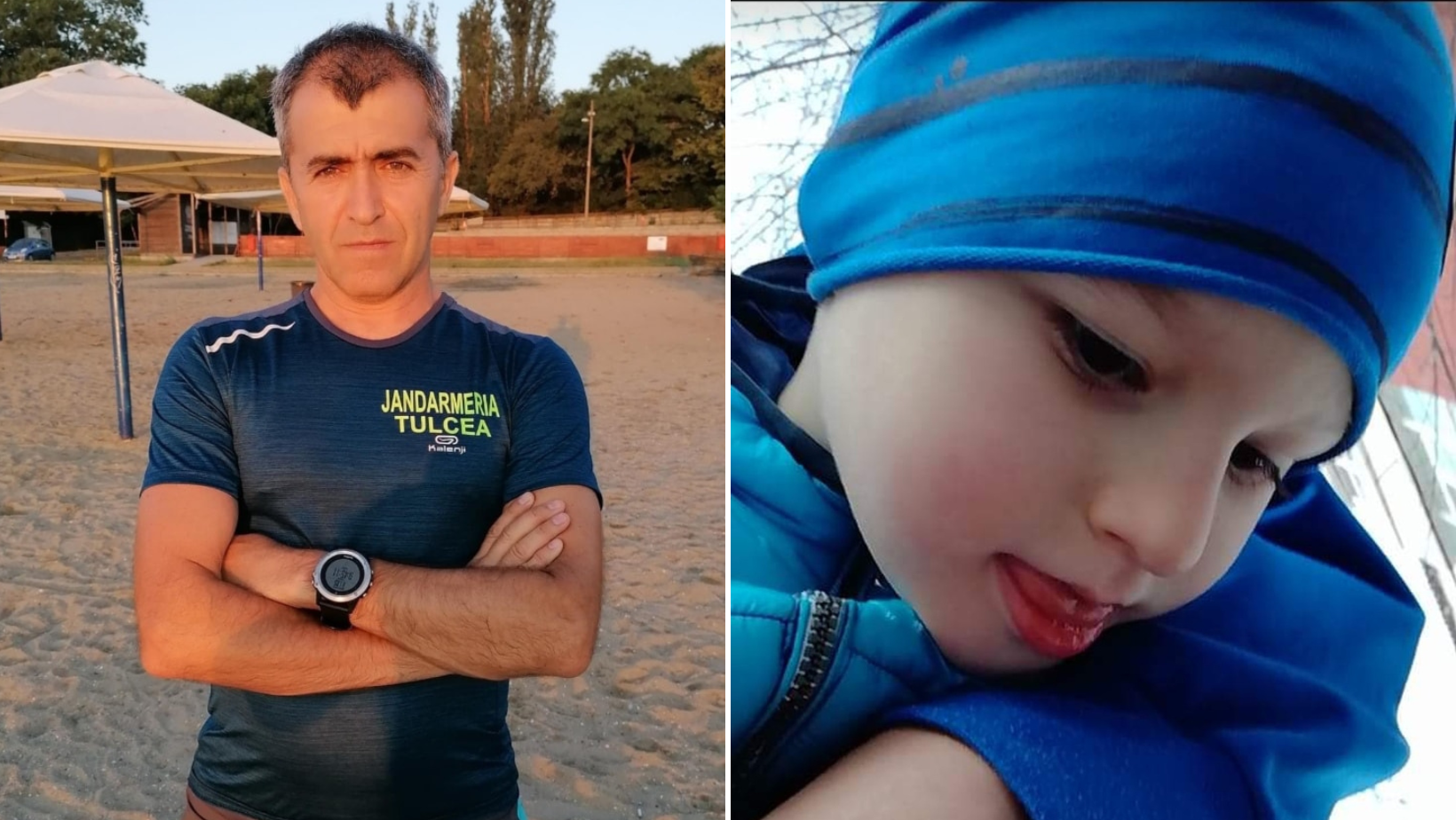 Jandarmul Sorin Andrici înoată 24 de ore pentru un copil care are nevoie de 40.000 de euro pentru o operație