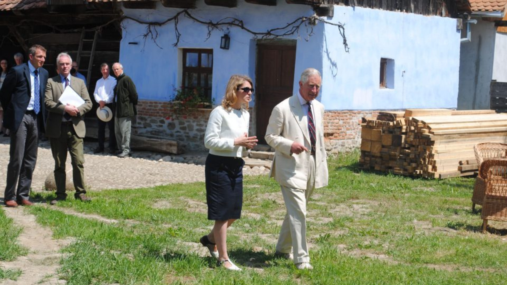 Regele Charles al III-lea, în vizită în România