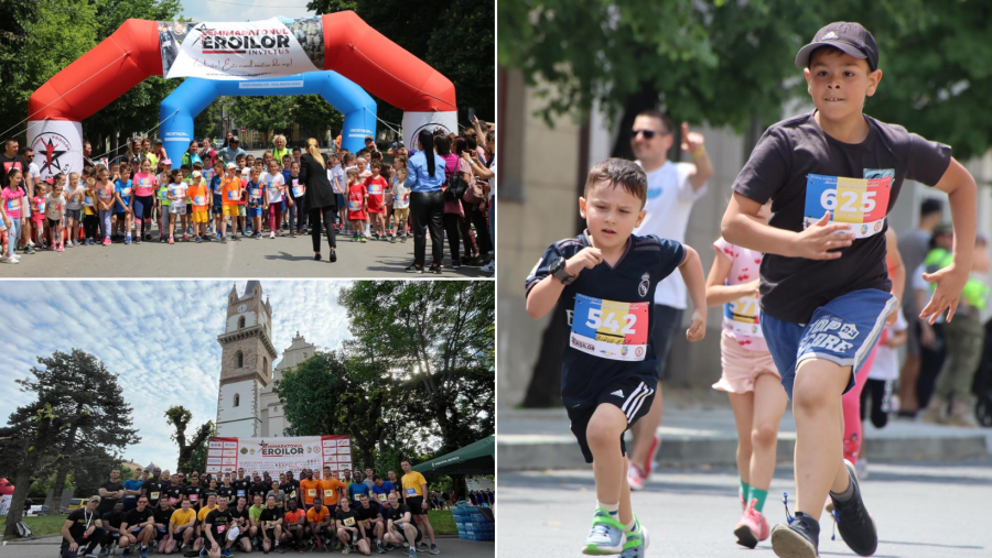 Peste 500 de alergători din țară și străinătate au participat la Semimaratonul Eroilor Invictus