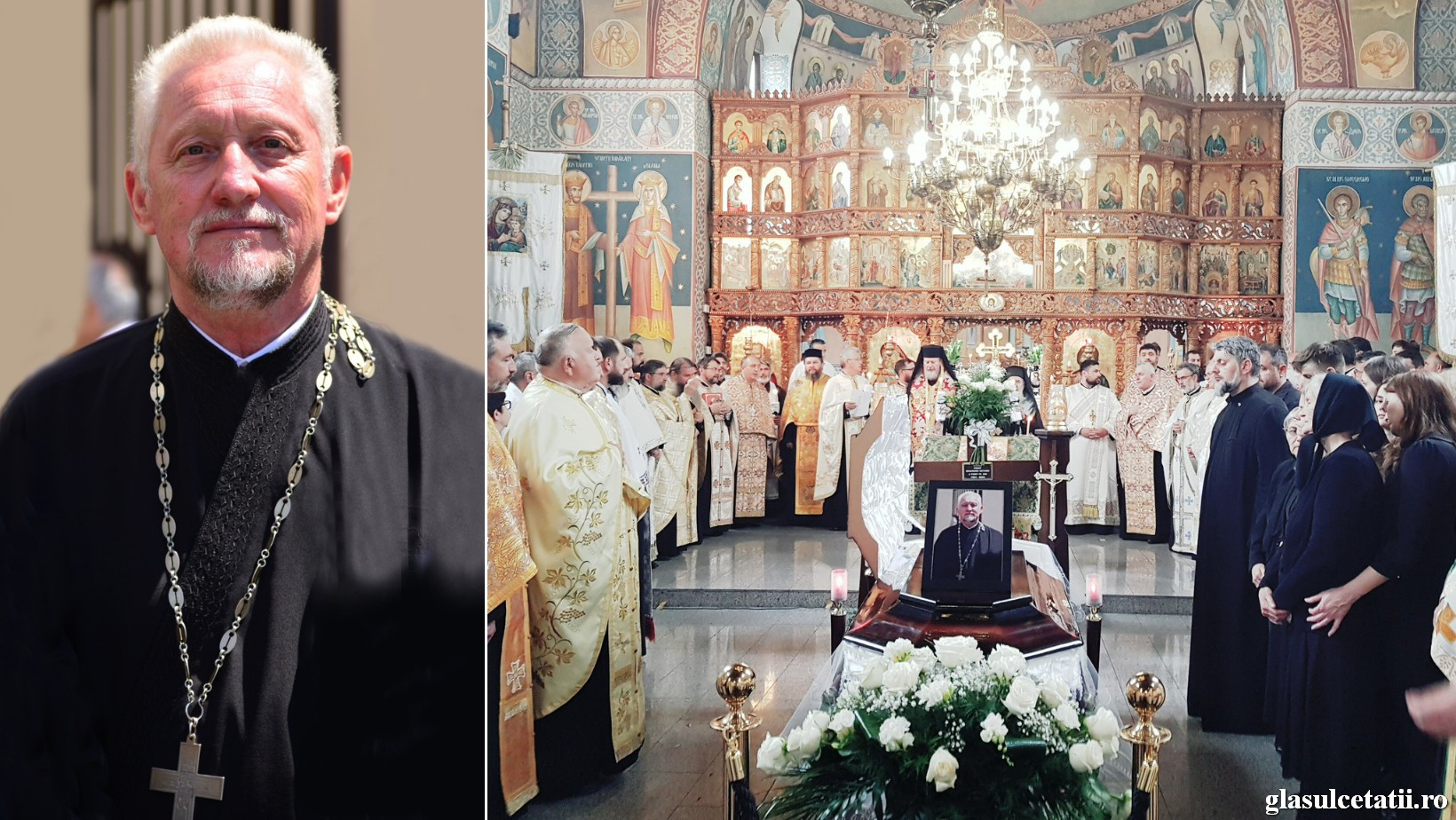 Părintele NICANDRU CUȚARU – de la ultima Liturghie pământească spre veșnica Liturghie Cerească