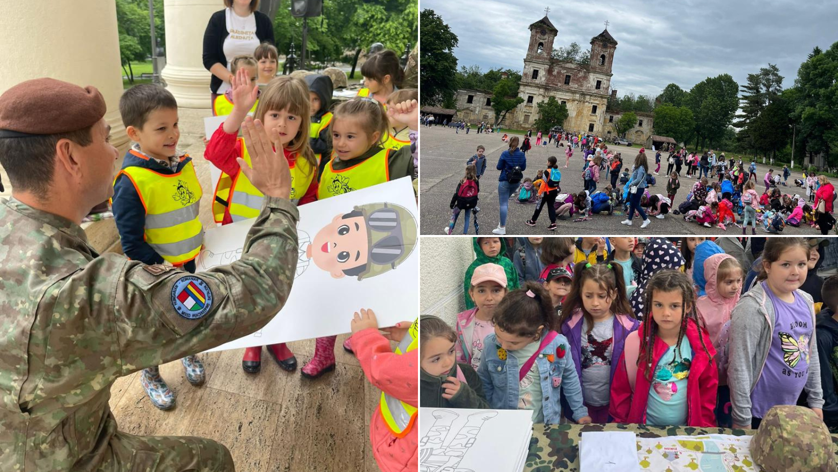 Peste 500 de copii au participat la prima ediție a concursului „Vânătoarea de Comori” în Cetatea Aradului